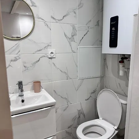 Apartmán T2 Situe Au Centre De Grenoble